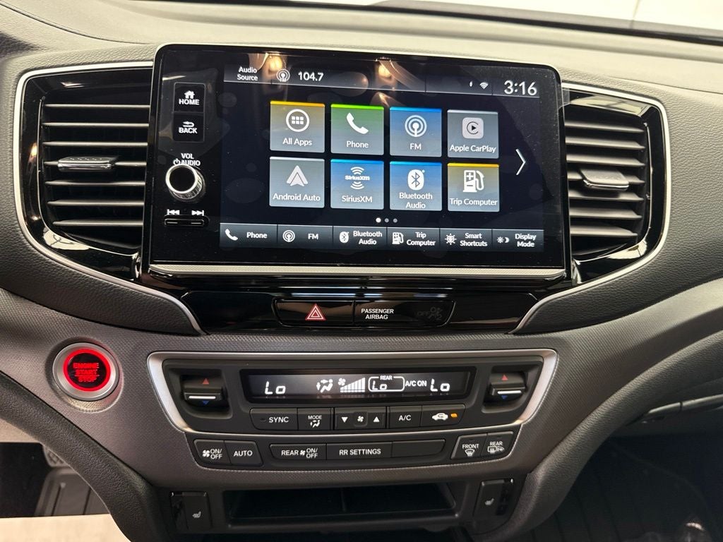 2026 Honda Ridgeline RTL
