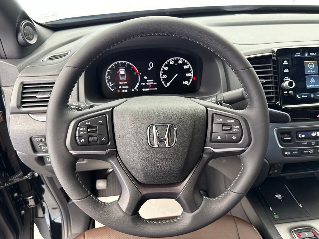 2026 Honda Ridgeline RTL