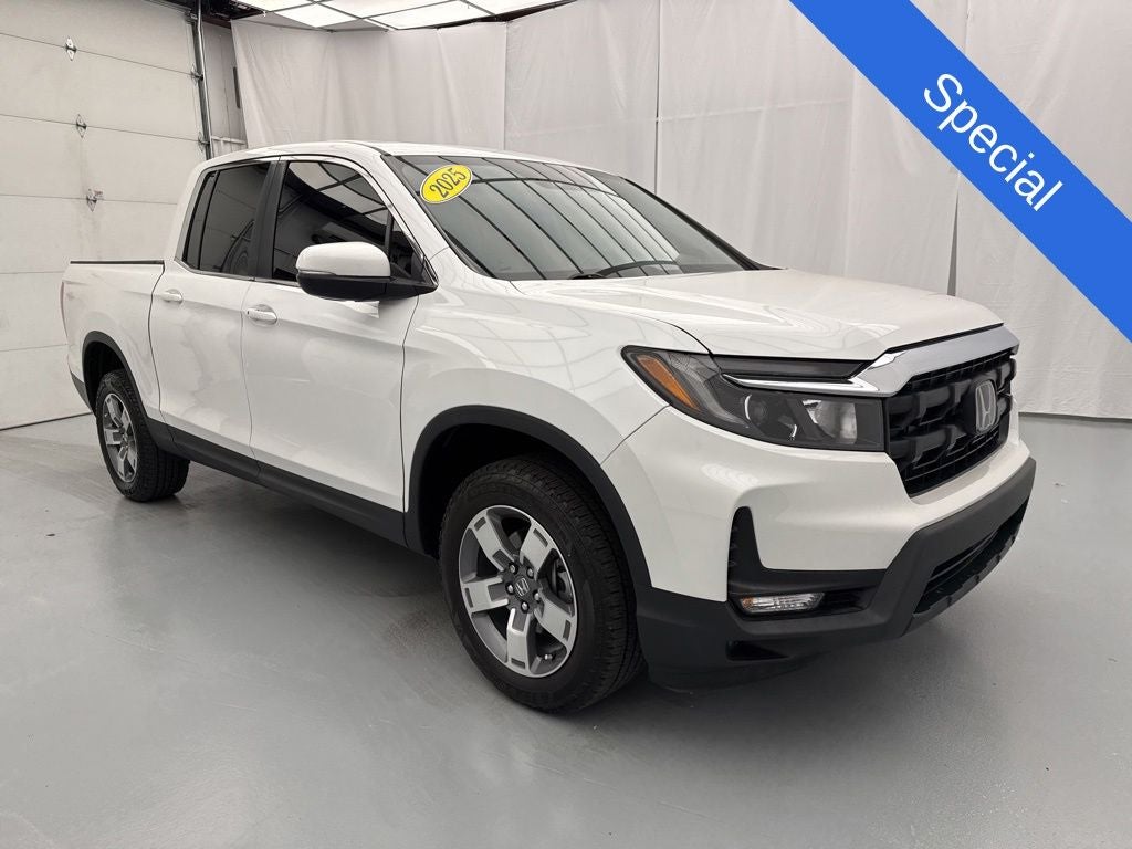 2025 Honda Ridgeline RTL
