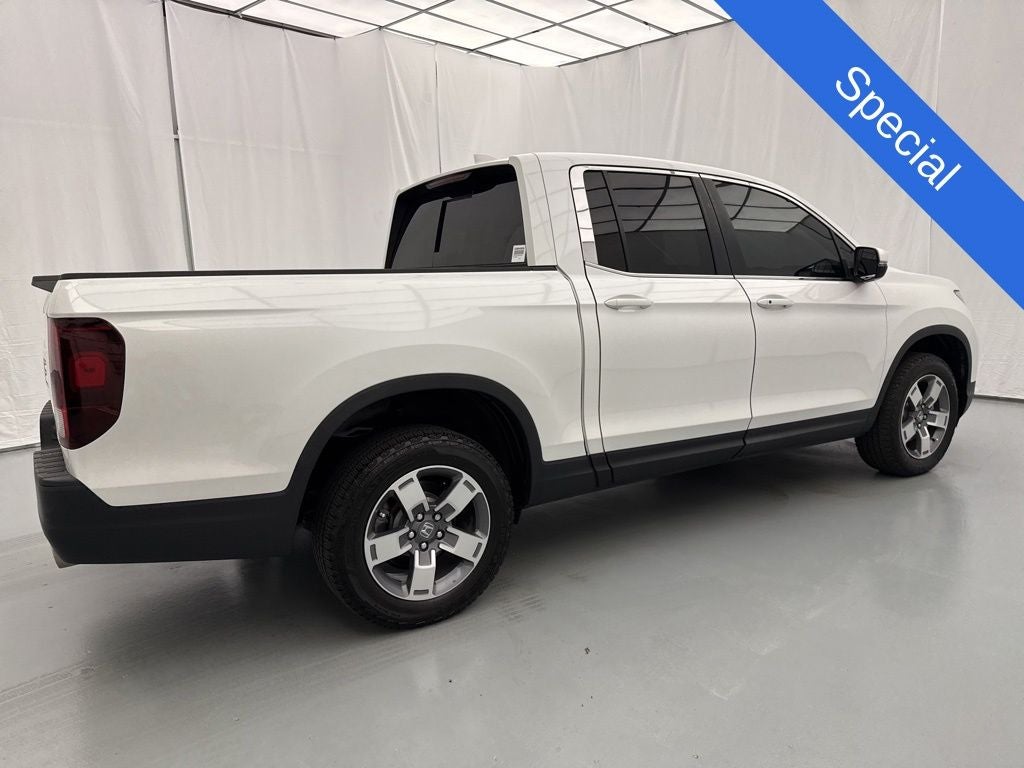 2025 Honda Ridgeline RTL