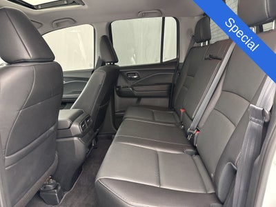 2025 Honda Ridgeline RTL