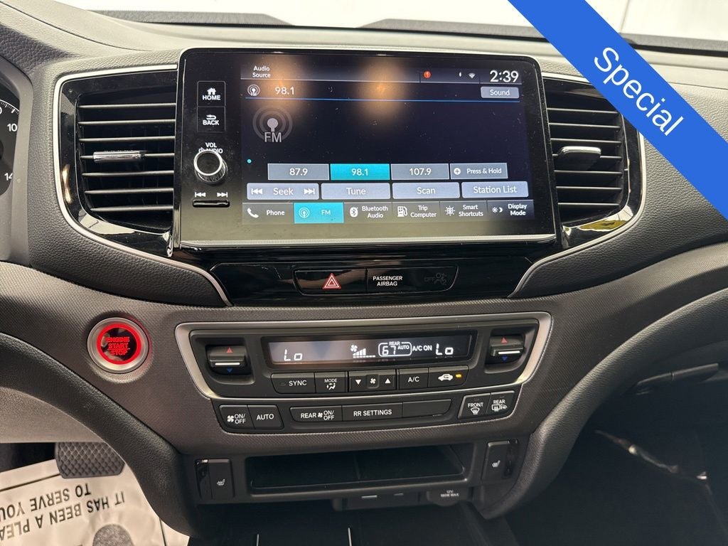 2025 Honda Ridgeline RTL