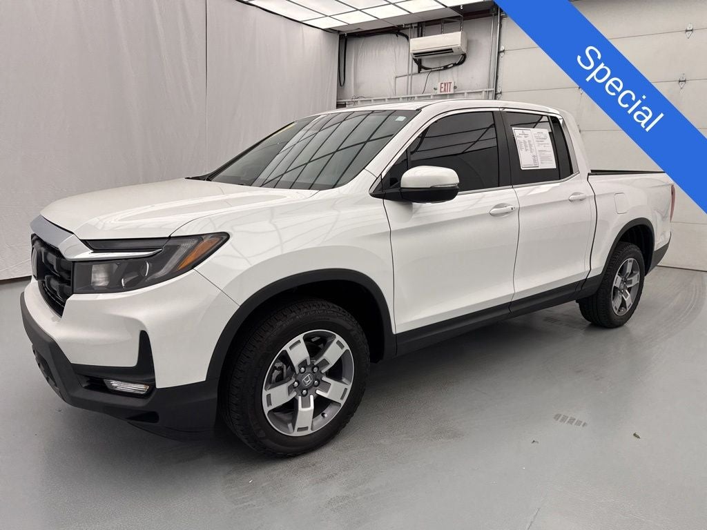 2025 Honda Ridgeline RTL