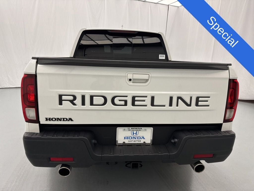 2025 Honda Ridgeline RTL