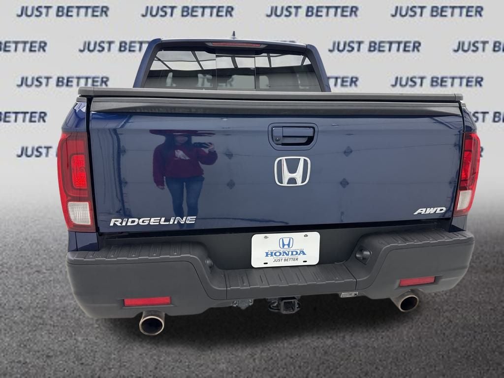 2023 Honda Ridgeline RTL