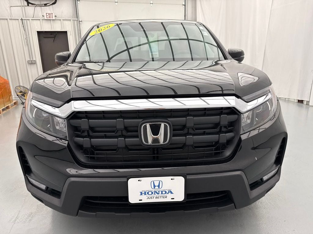 2026 Honda Ridgeline RTL