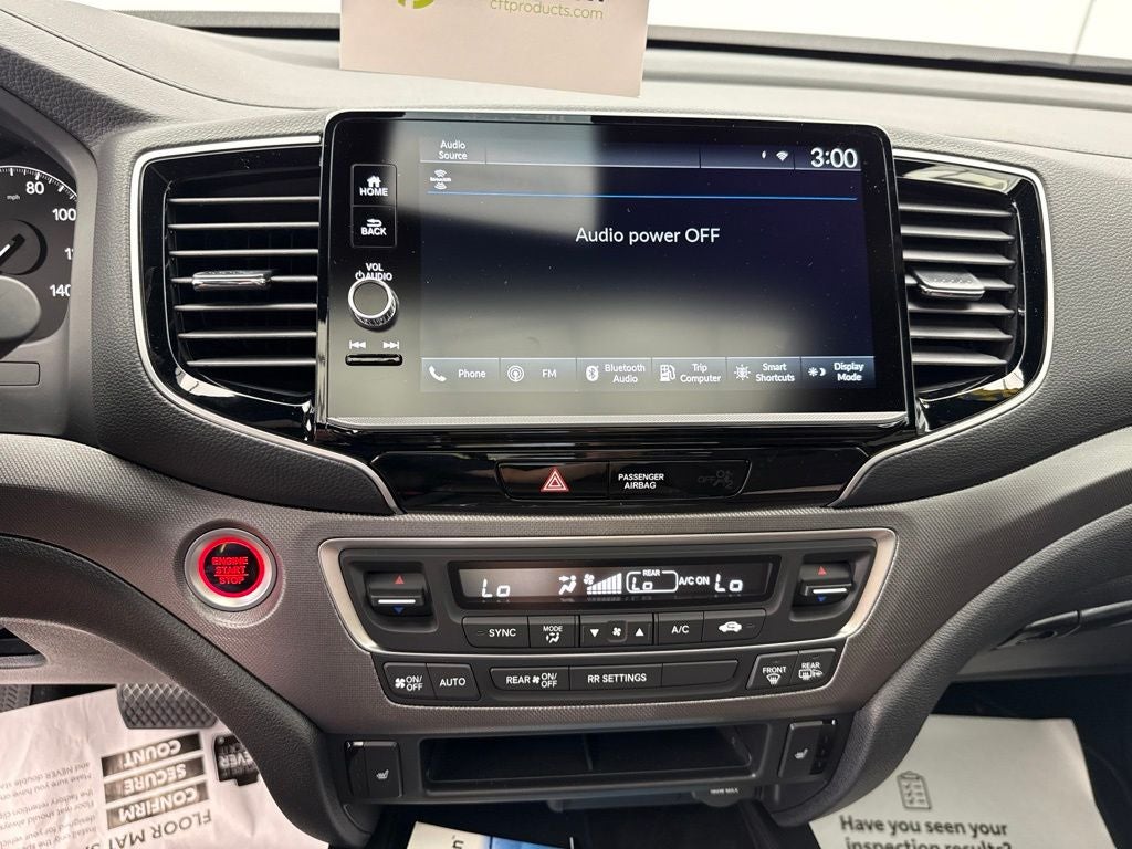 2026 Honda Ridgeline RTL