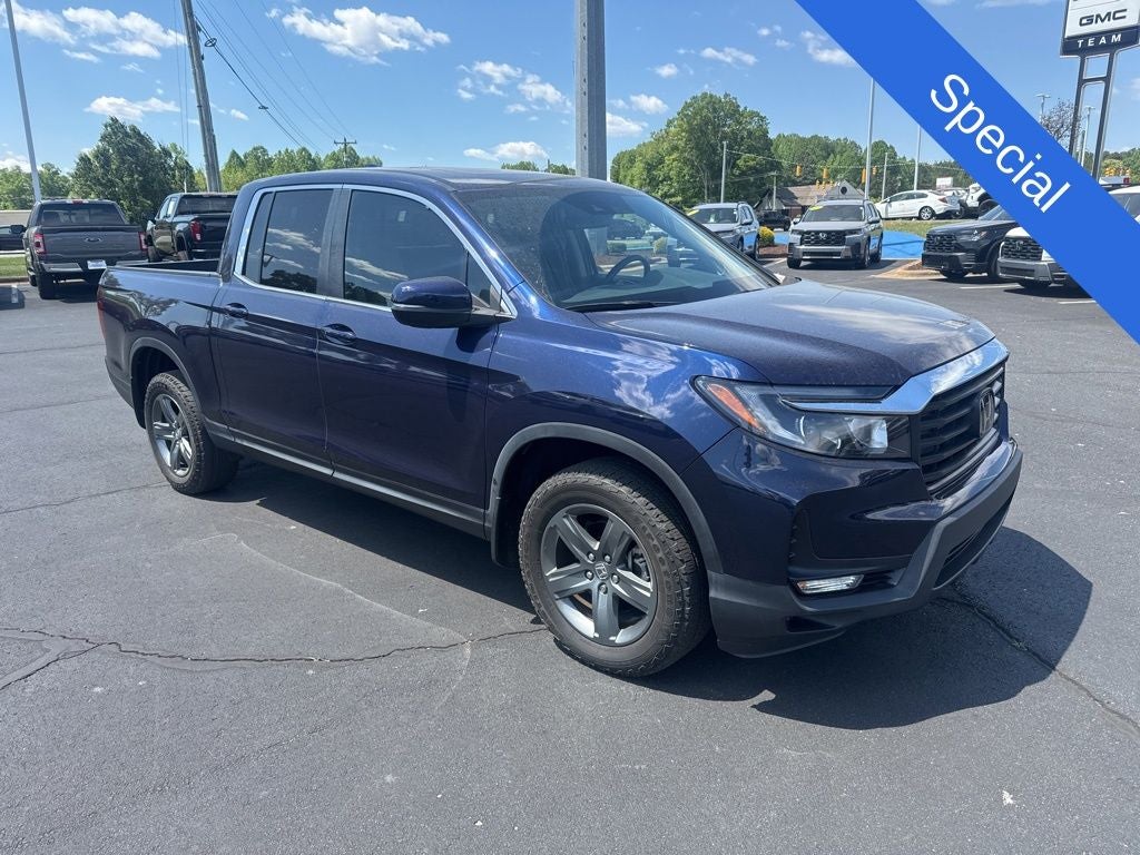 2023 Honda Ridgeline RTL AWD's photo