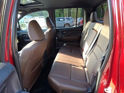 2026 Honda Ridgeline RTL