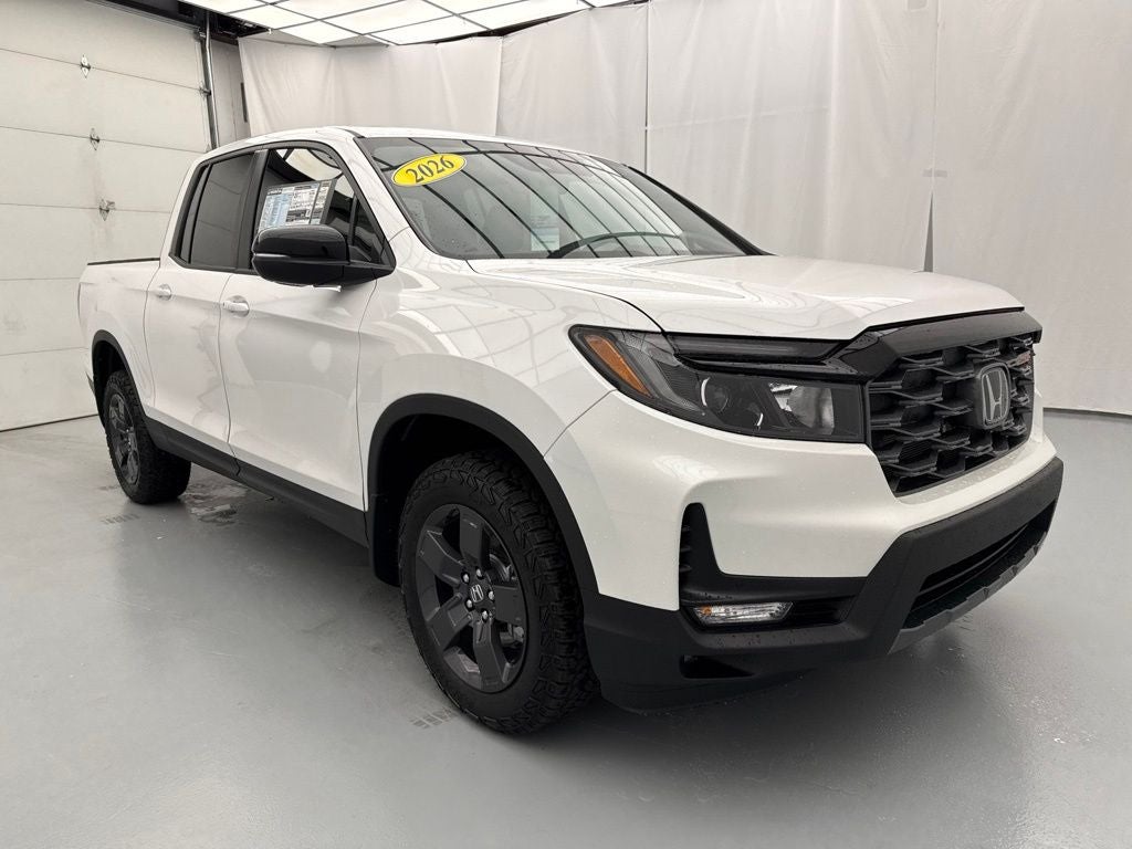 2026 Honda Ridgeline TrailSport