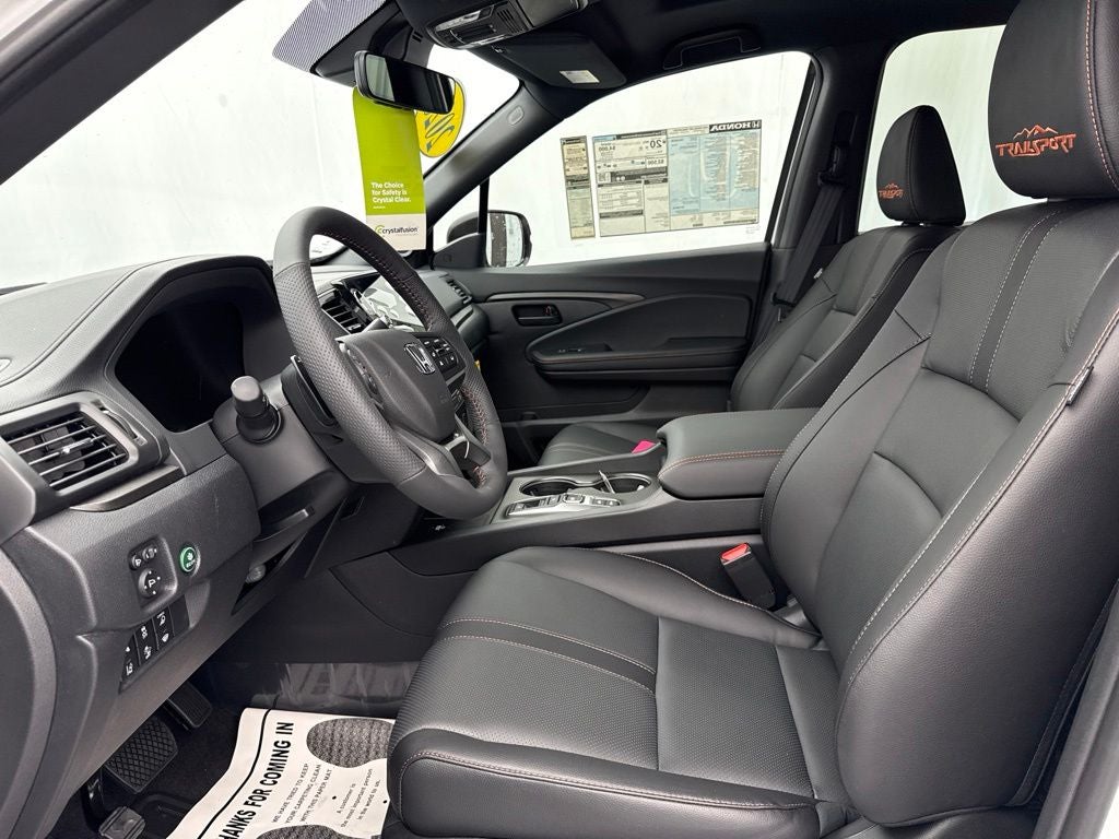 2026 Honda Ridgeline TrailSport