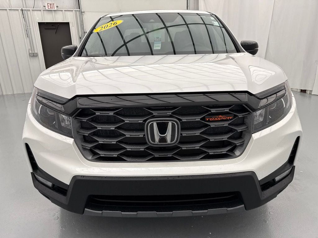 2026 Honda Ridgeline TrailSport