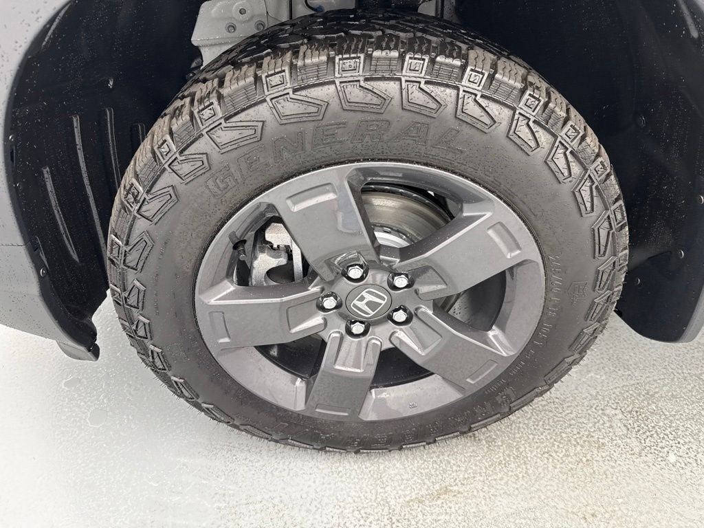 2026 Honda Ridgeline TrailSport