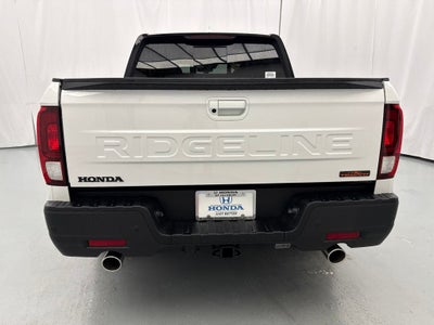 2026 Honda Ridgeline TrailSport