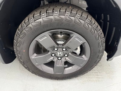 2026 Honda Ridgeline TrailSport