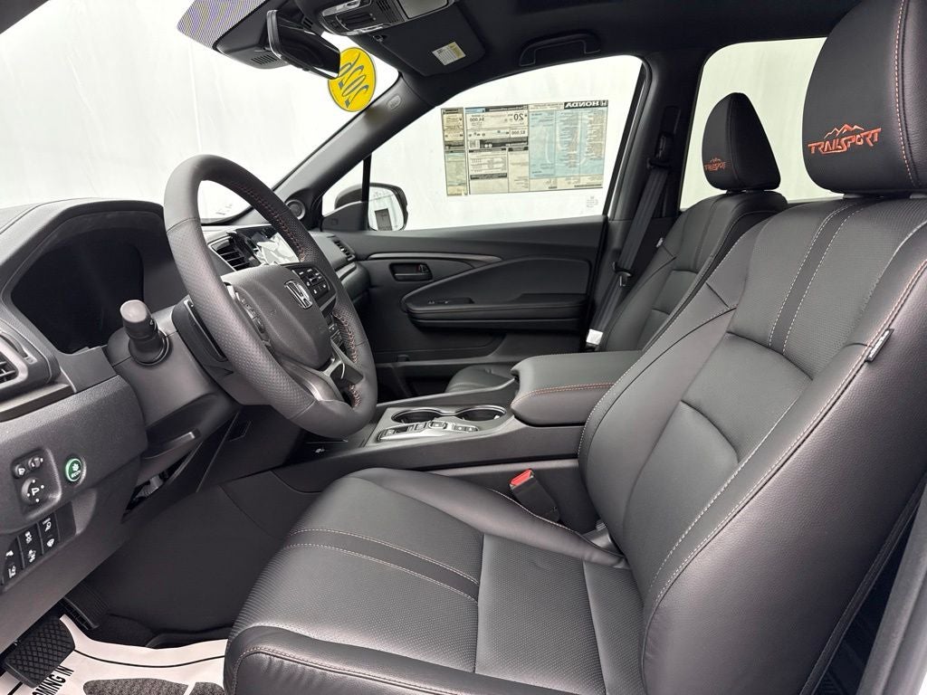2026 Honda Ridgeline TrailSport