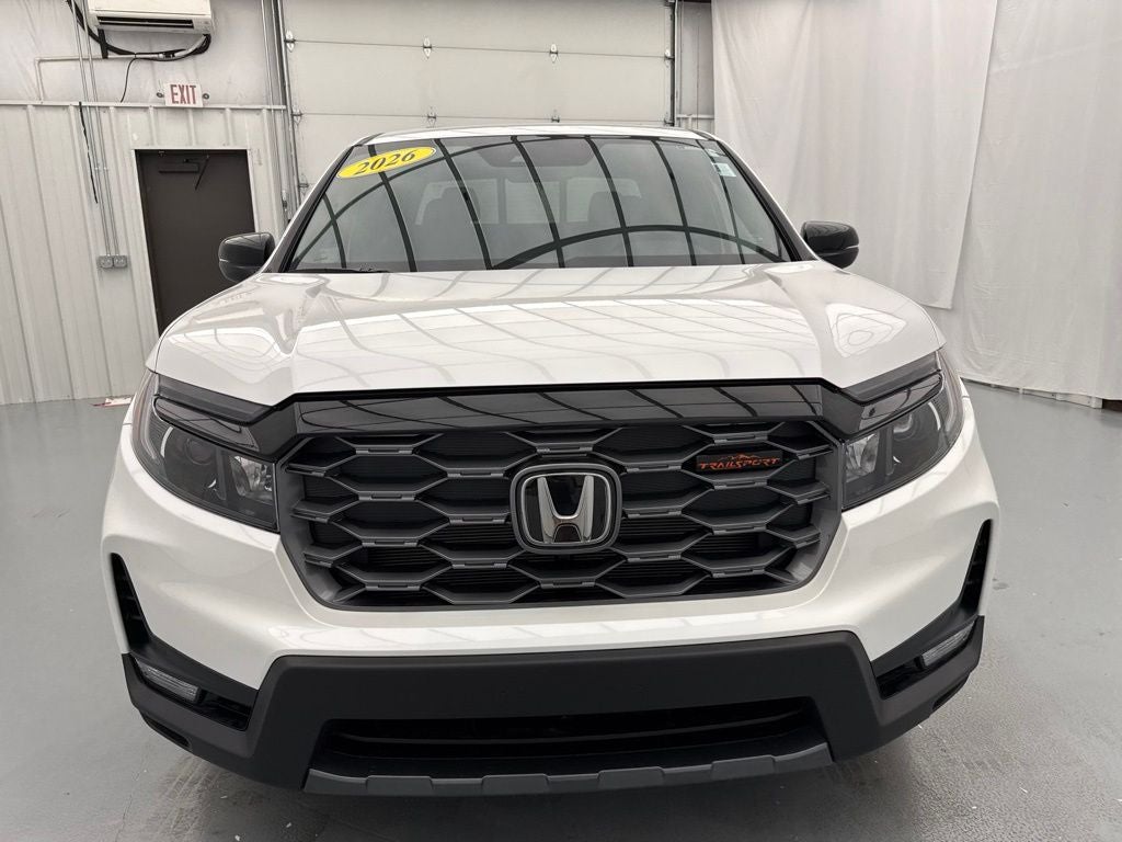 2026 Honda Ridgeline TrailSport