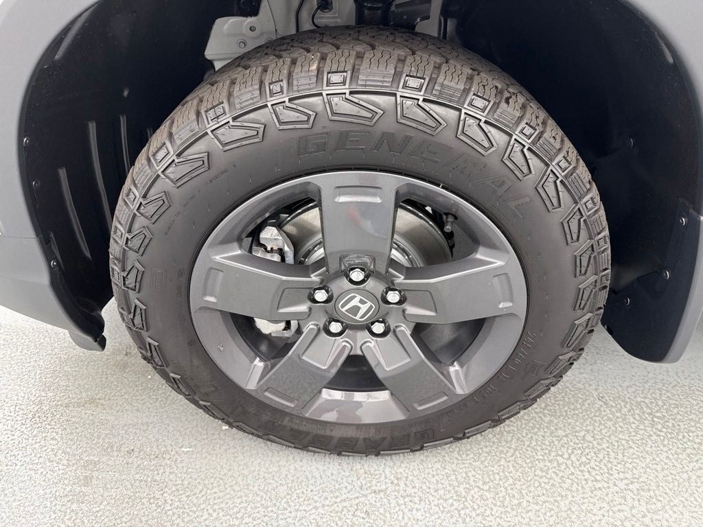2026 Honda Ridgeline TrailSport