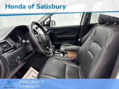 2019 Honda Ridgeline RTL-E