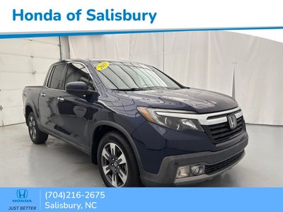 2019 Honda Ridgeline RTL-E