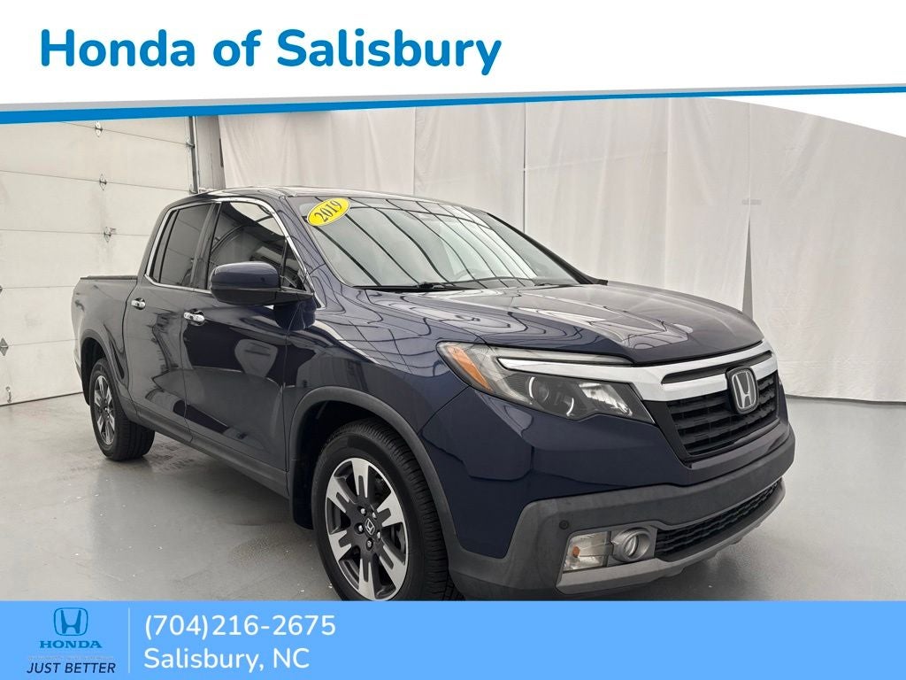 2019 Honda Ridgeline RTL-E