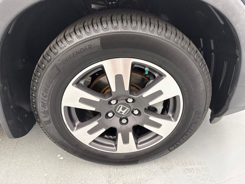 2019 Honda Ridgeline RTL-E