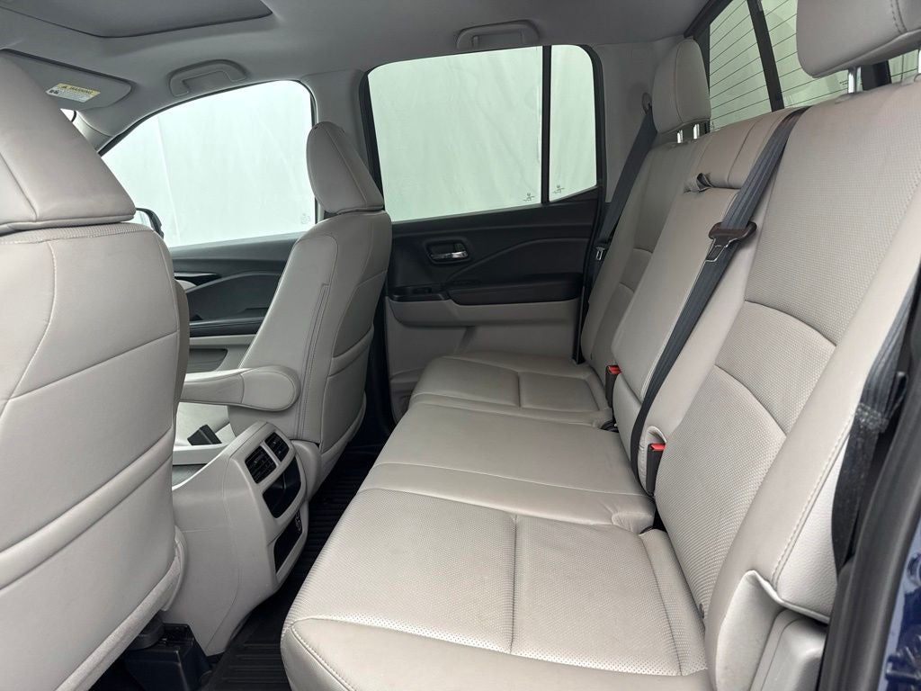 2019 Honda Ridgeline RTL-E
