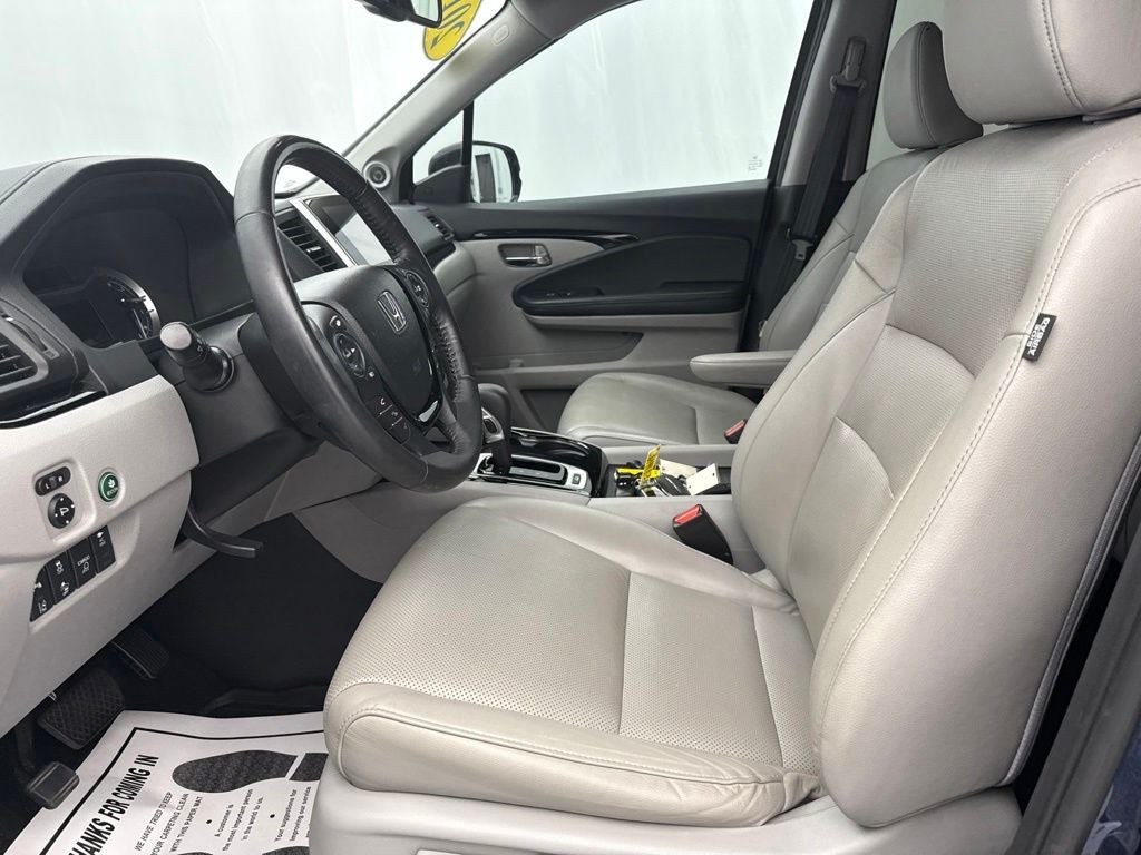 2019 Honda Ridgeline RTL-E