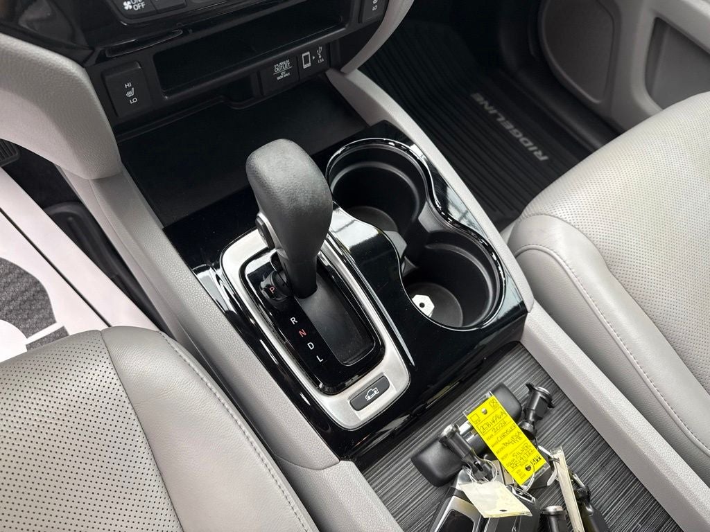 2019 Honda Ridgeline RTL-E