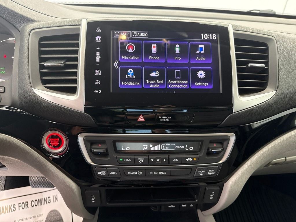 2019 Honda Ridgeline RTL-E