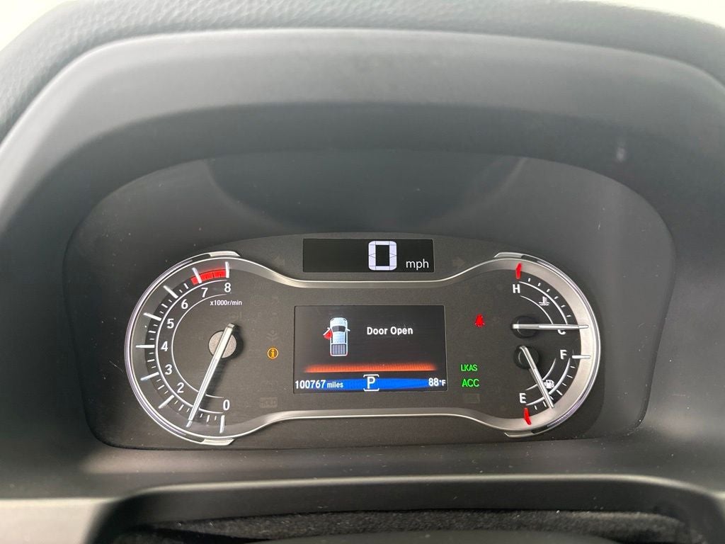 2019 Honda Ridgeline RTL-E