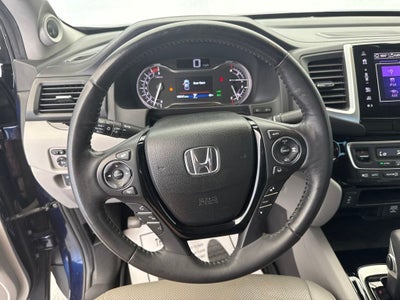 2019 Honda Ridgeline RTL-E