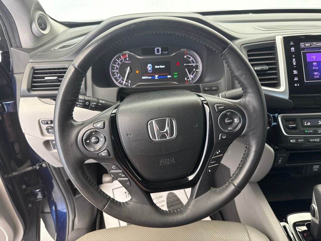 2019 Honda Ridgeline RTL-E