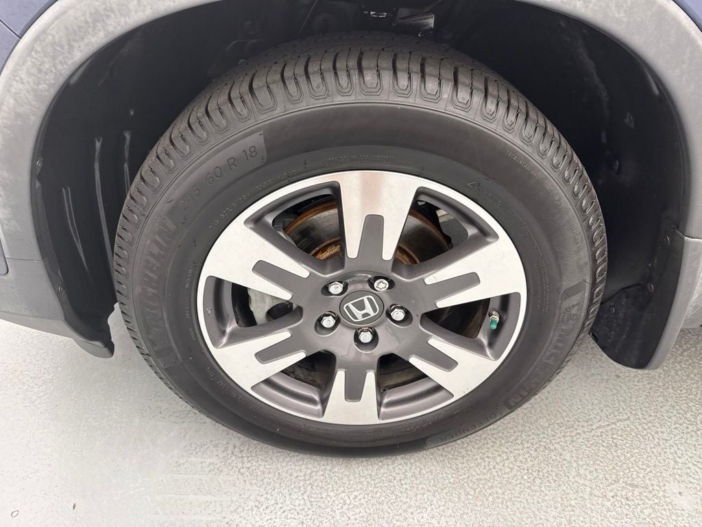 2019 Honda Ridgeline RTL-E