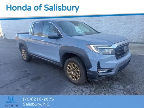 2022 Honda Ridgeline RTL-E
