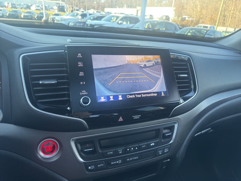 2022 Honda Ridgeline RTL-E