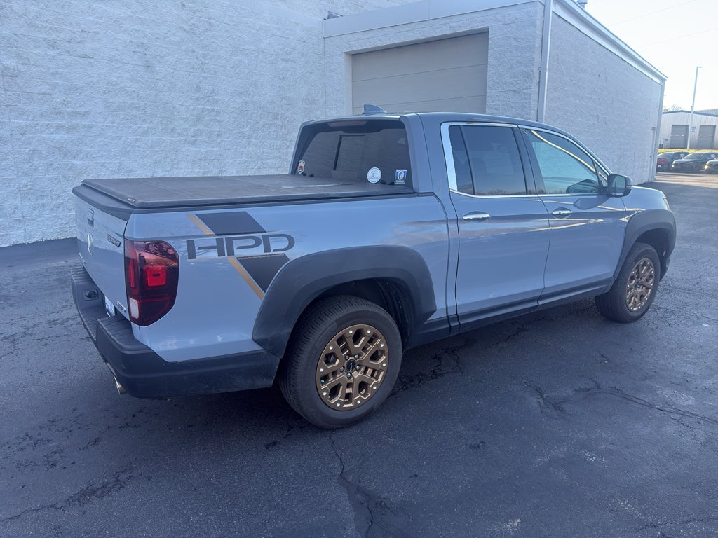 2022 Honda Ridgeline RTL-E