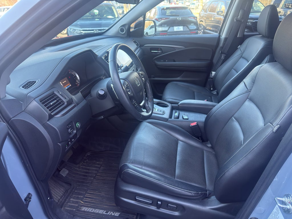 2022 Honda Ridgeline RTL-E