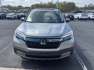 2018 Honda Ridgeline RTL-E
