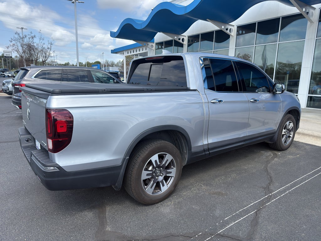 2018 Honda Ridgeline RTL-E