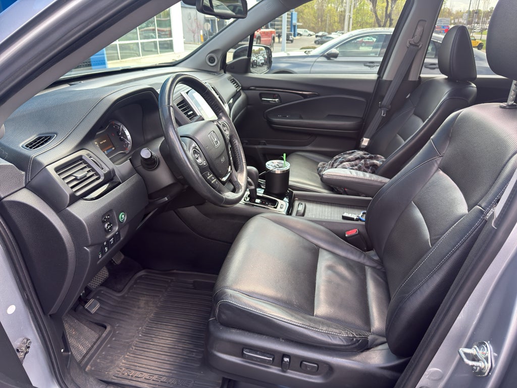 2018 Honda Ridgeline RTL-E