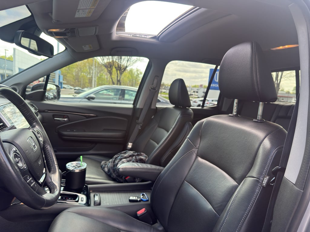 2018 Honda Ridgeline RTL-E