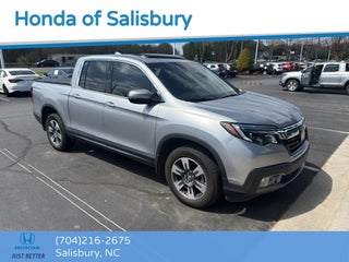 2018 Honda Ridgeline RTL-E