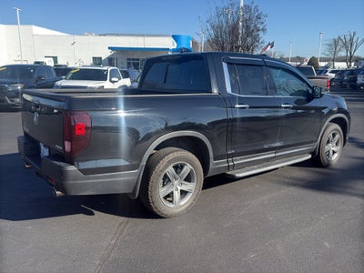 2023 Honda Ridgeline RTL-E
