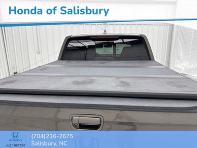 2020 Honda Ridgeline RTL-E