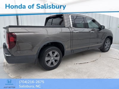 2020 Honda Ridgeline RTL-E