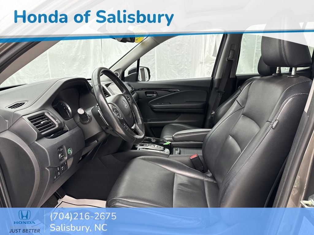 2020 Honda Ridgeline RTL-E