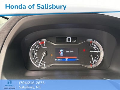 2020 Honda Ridgeline RTL-E