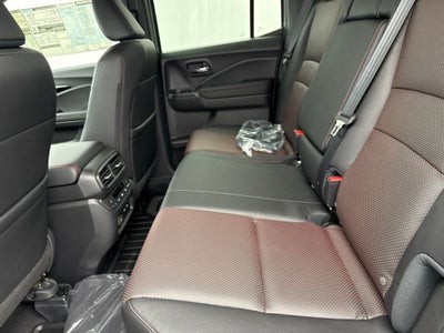2026 Honda Ridgeline Black Edition