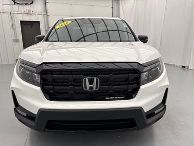2026 Honda Ridgeline Black Edition